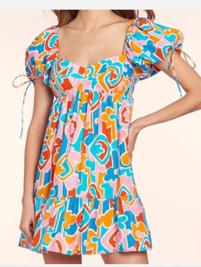 NWT Amanda Uprichard Sicily Mini Dress  Large